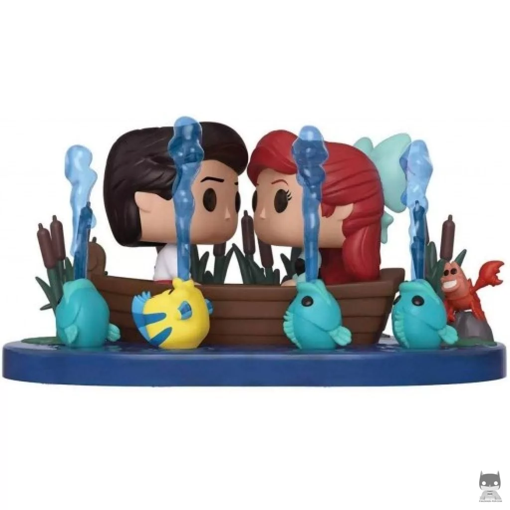 Figurine Funko POP La Petite Sirène Embrasse-là (La Petite Sirène)