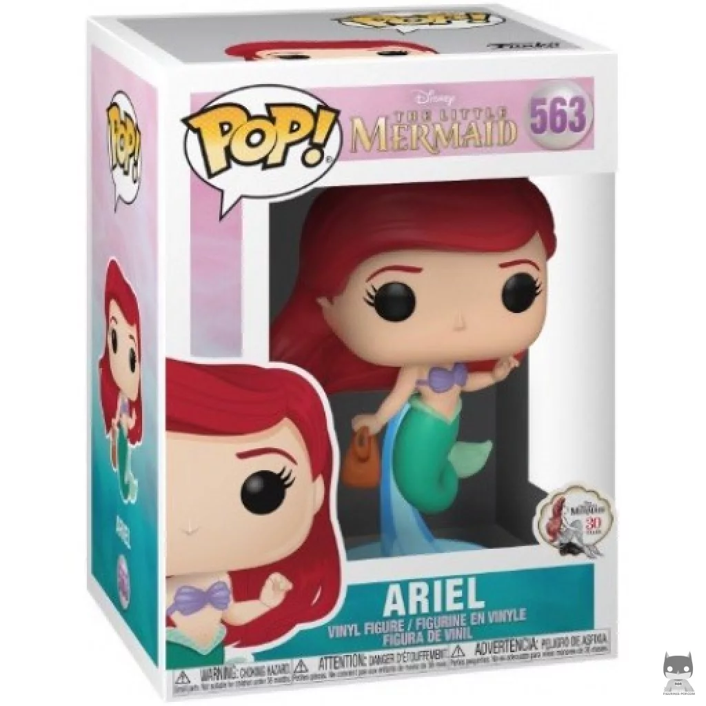 Figurine Funko POP Ariel avec boîte