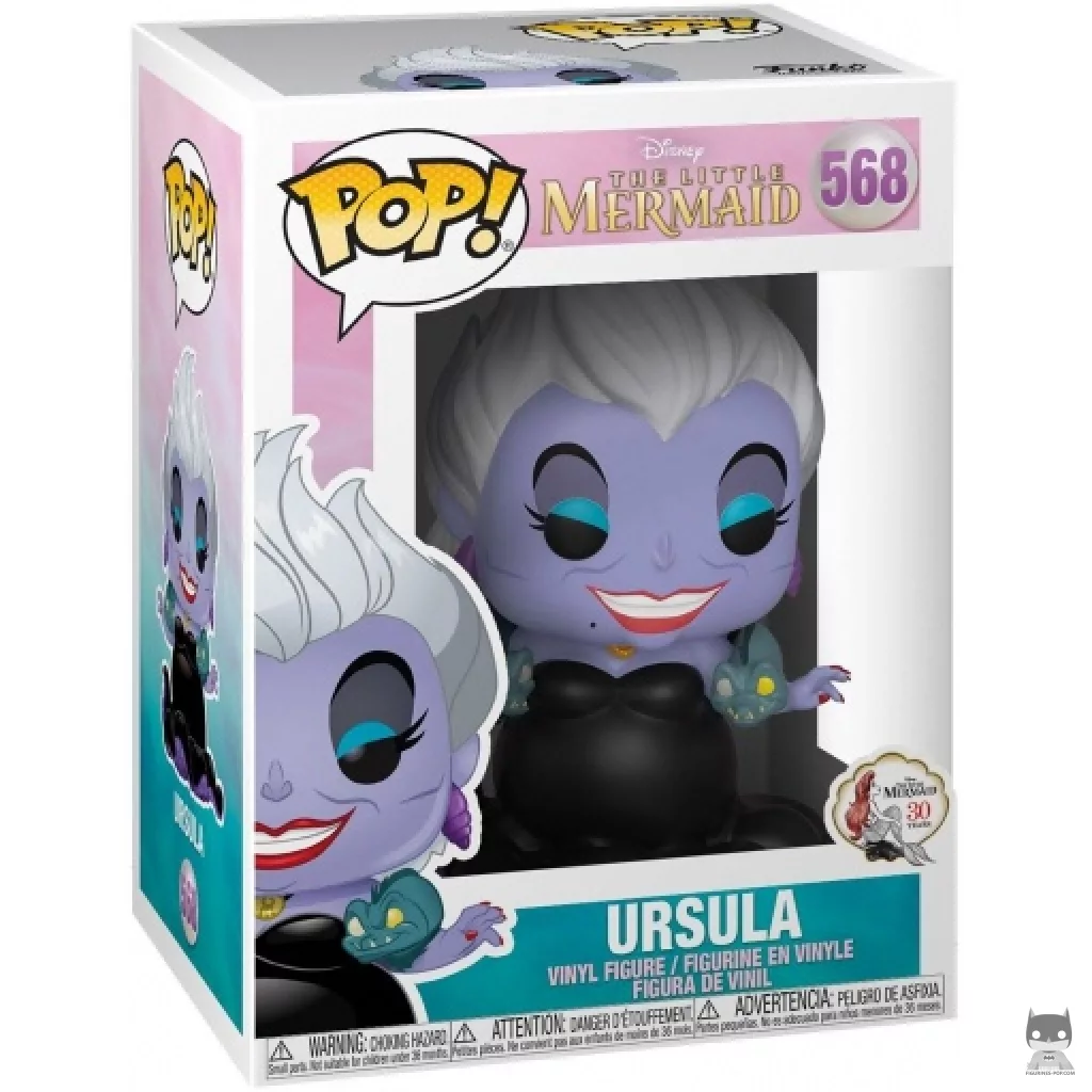 Figurine Funko POP Ursula avec boîte