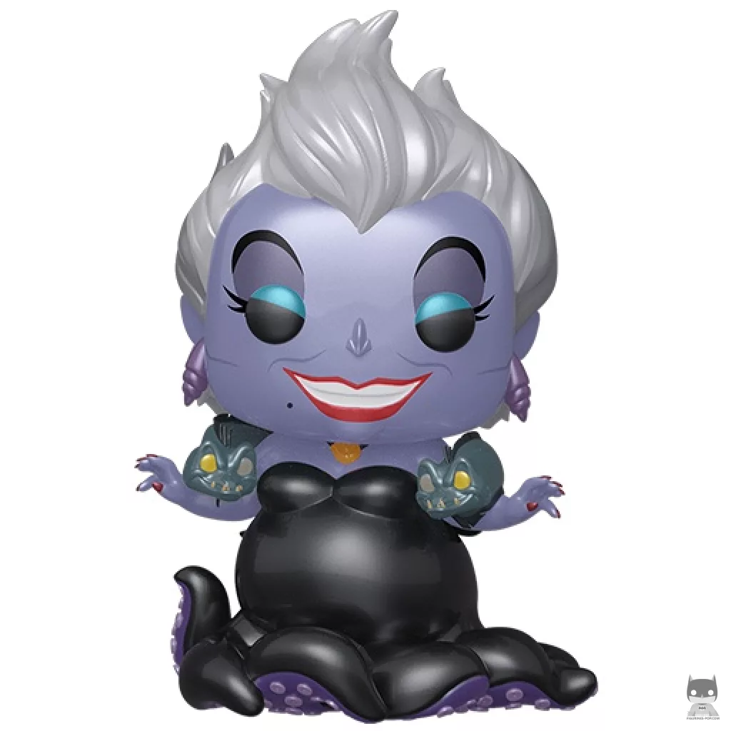 Figurine Funko POP Ursula (Metallic) (La Petite Sirène)