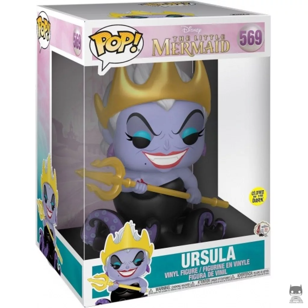Figurine Funko POP Ursula (Supersized) avec boîte