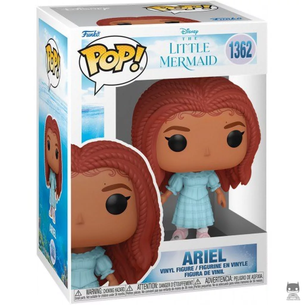 Figurine Funko POP Ariel avec boîte