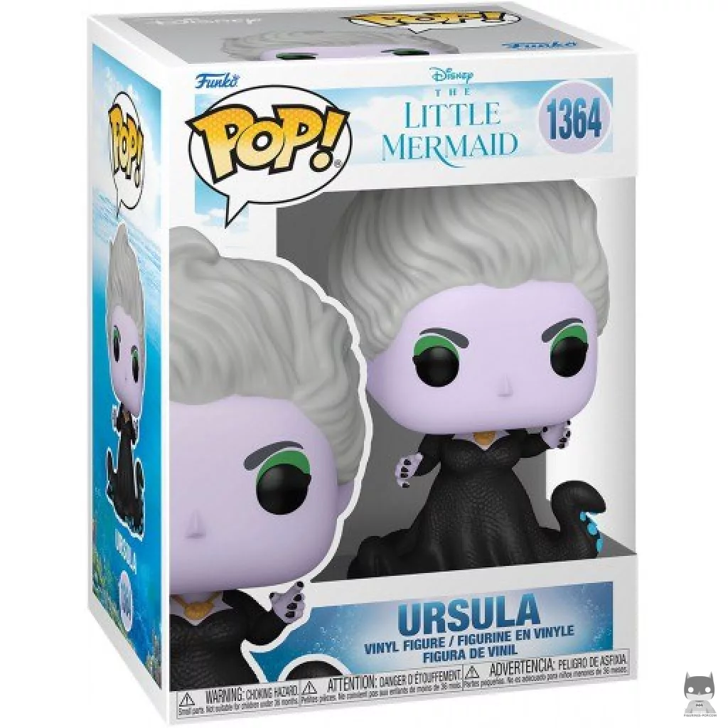 Figurine Funko POP Ursula avec boîte