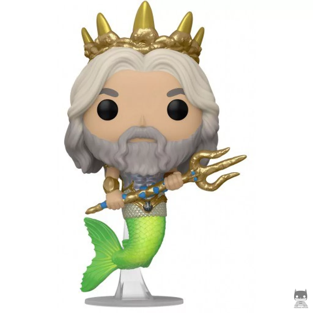 Figurine Funko POP King Triton (La Petite Sirène (Film))