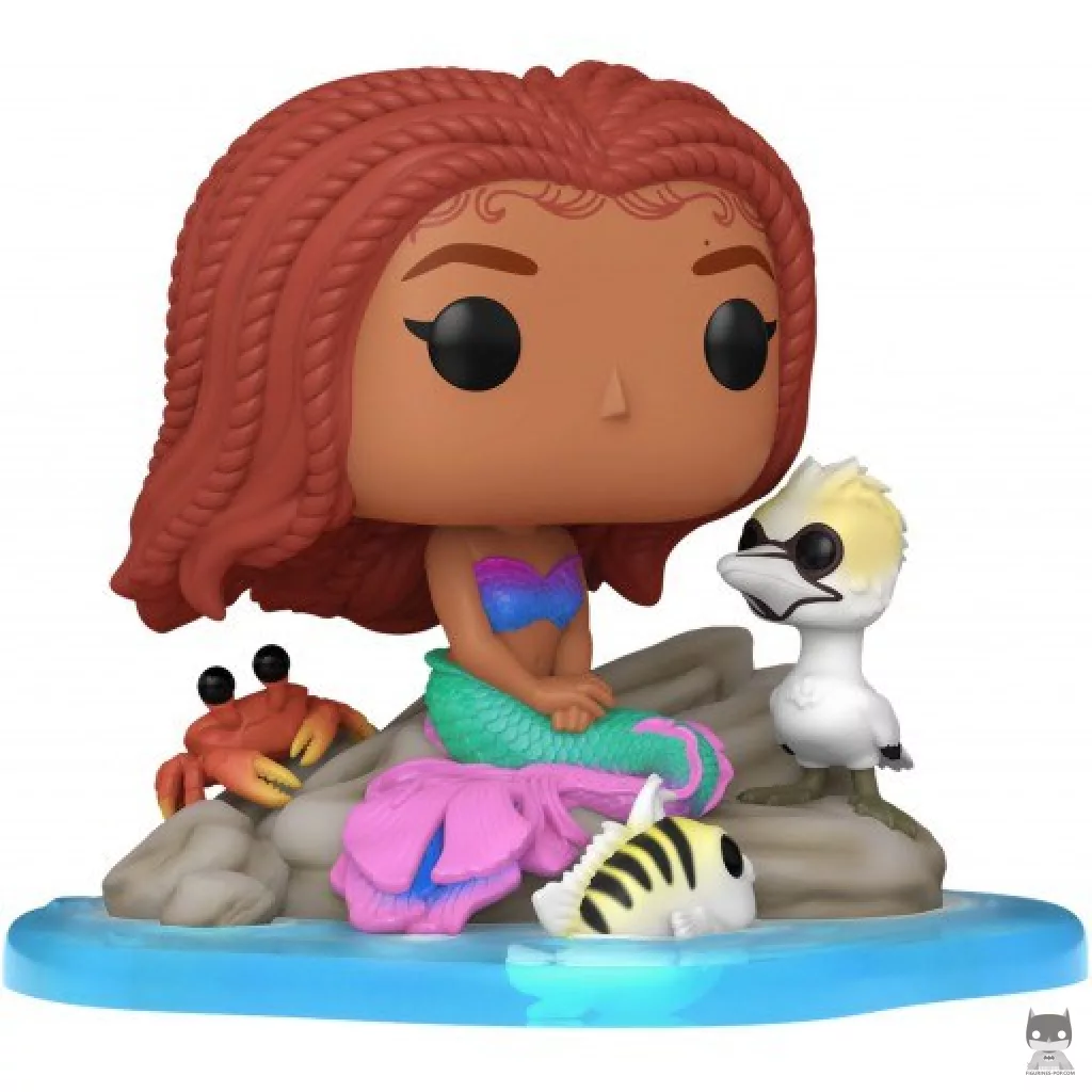 Figurine Funko POP Ariel et ses amis (La Petite Sirène (Film))