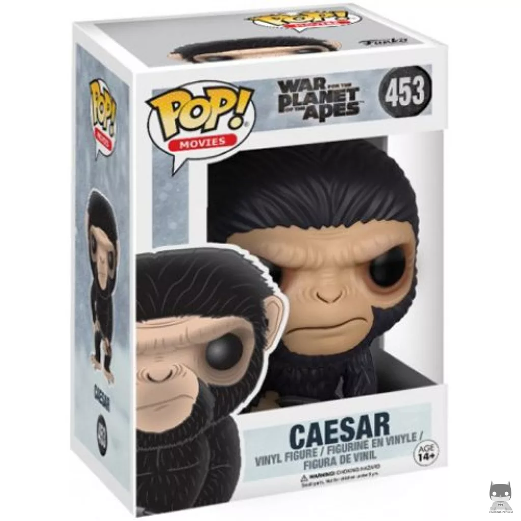 Figurine Funko POP Soldat Singe avec boîte