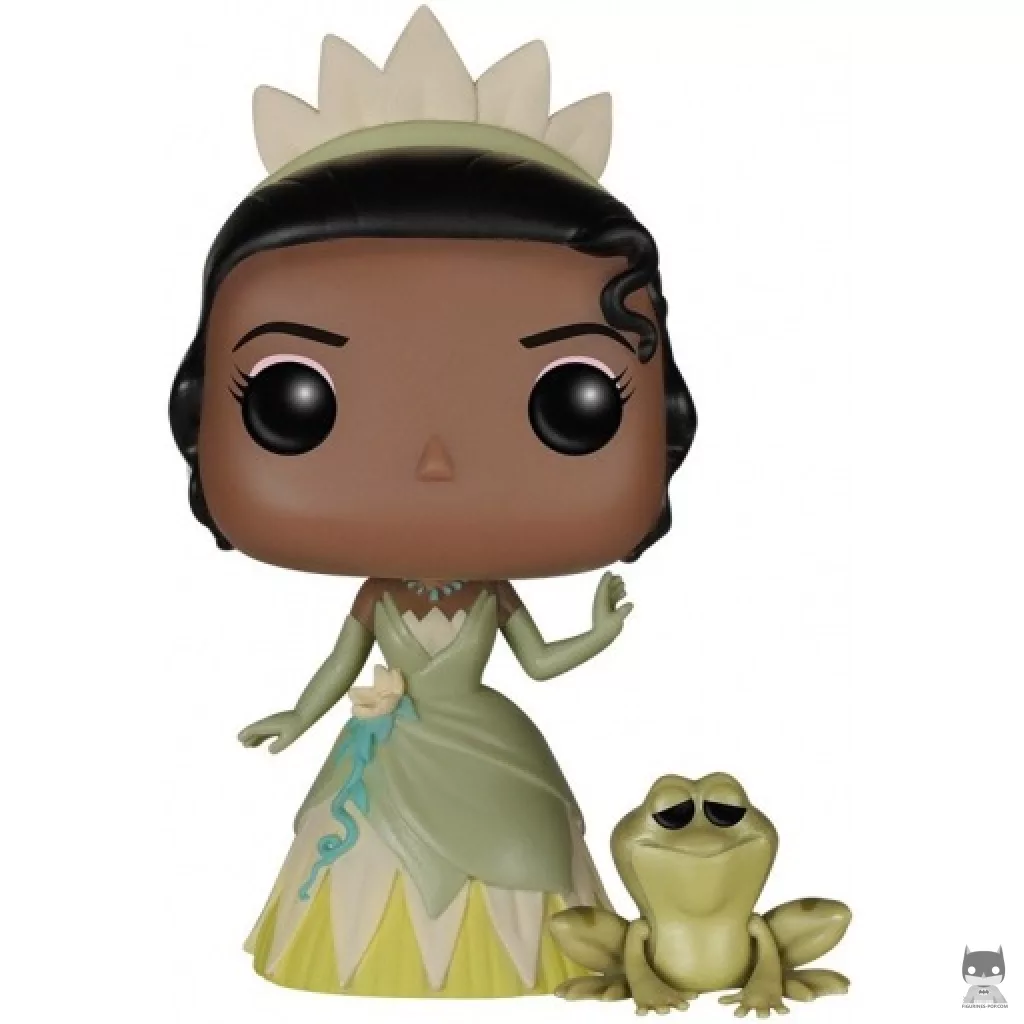 Figurine Funko POP Princesse Tiana & Grenouille (La Princesse et la Grenouille)