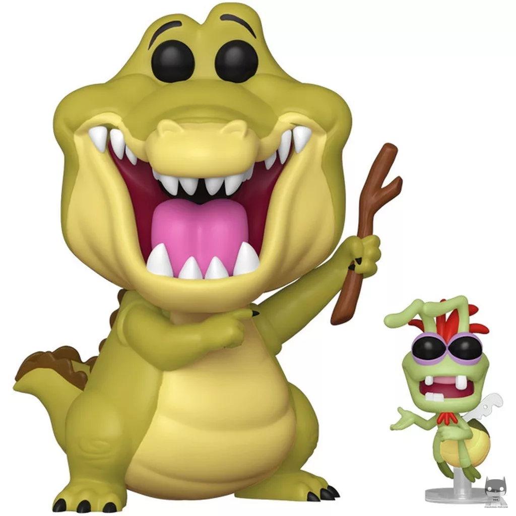 Figurine Funko POP Louis avec Raymond (La Princesse et la Grenouille)