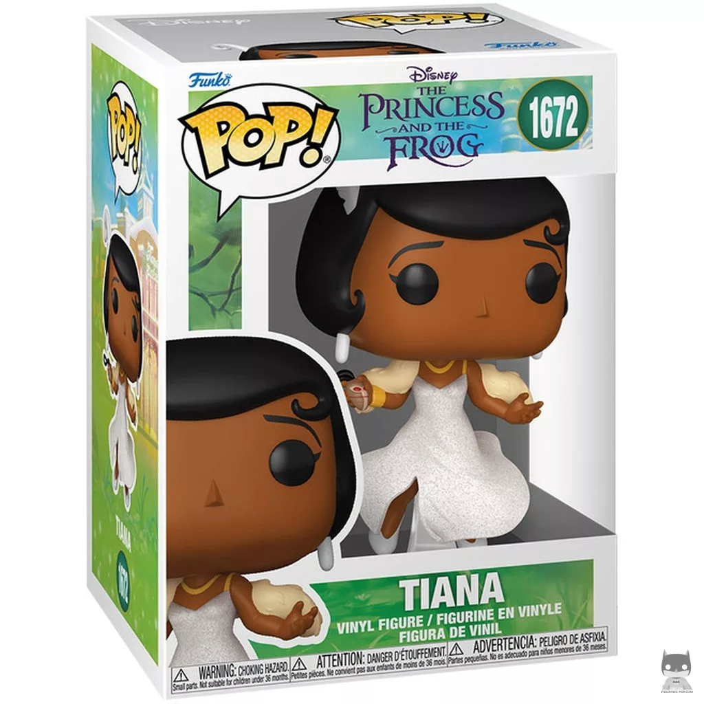 Figurine Funko POP Tiana avec boîte
