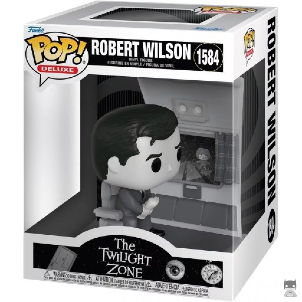 Figurine Funko POP Mr. Robert Wilson avec boîte