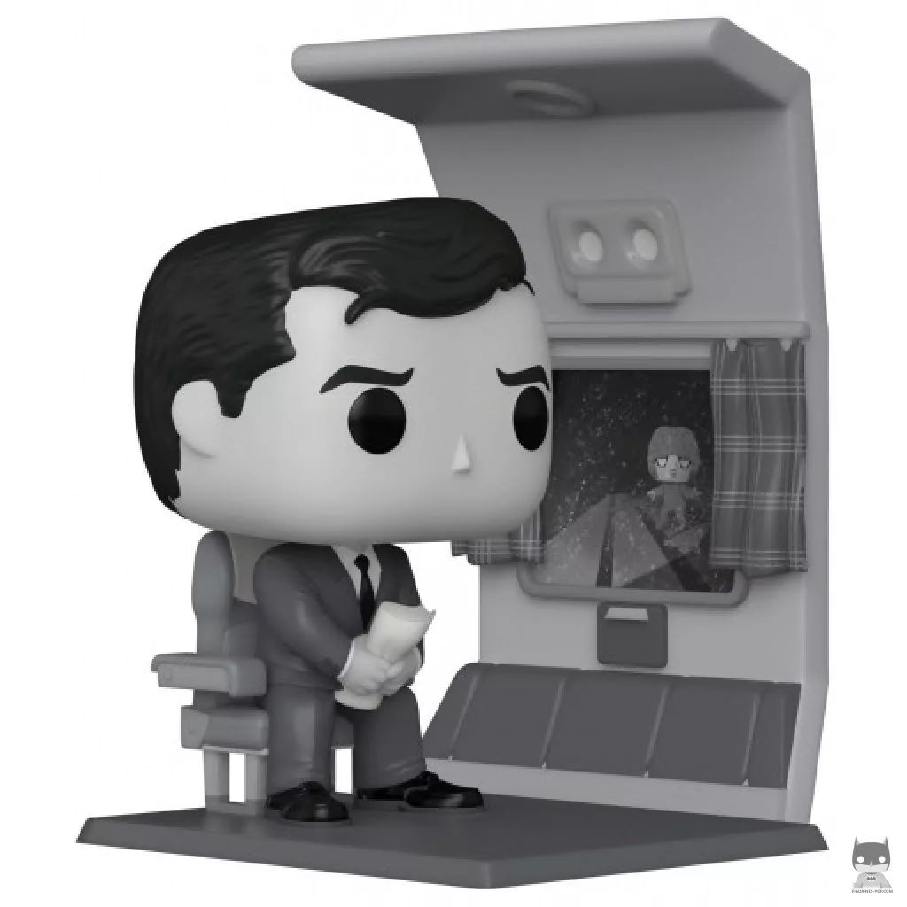 Figurine Funko POP Mr. Robert Wilson (La Quatrième Dimension)