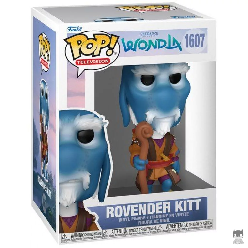 Figurine Funko POP Rovender Kitt avec boîte