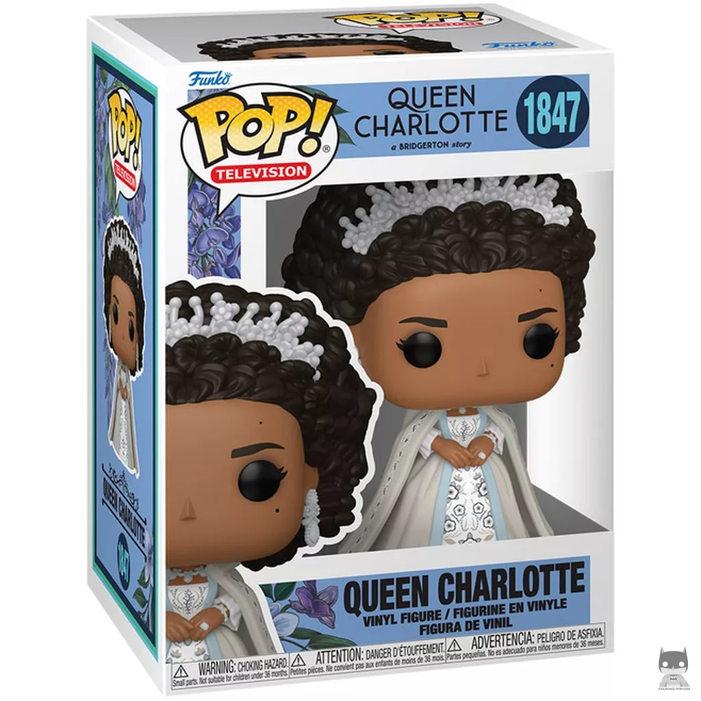 Figurine Funko POP La Reine Charlotte avec boîte