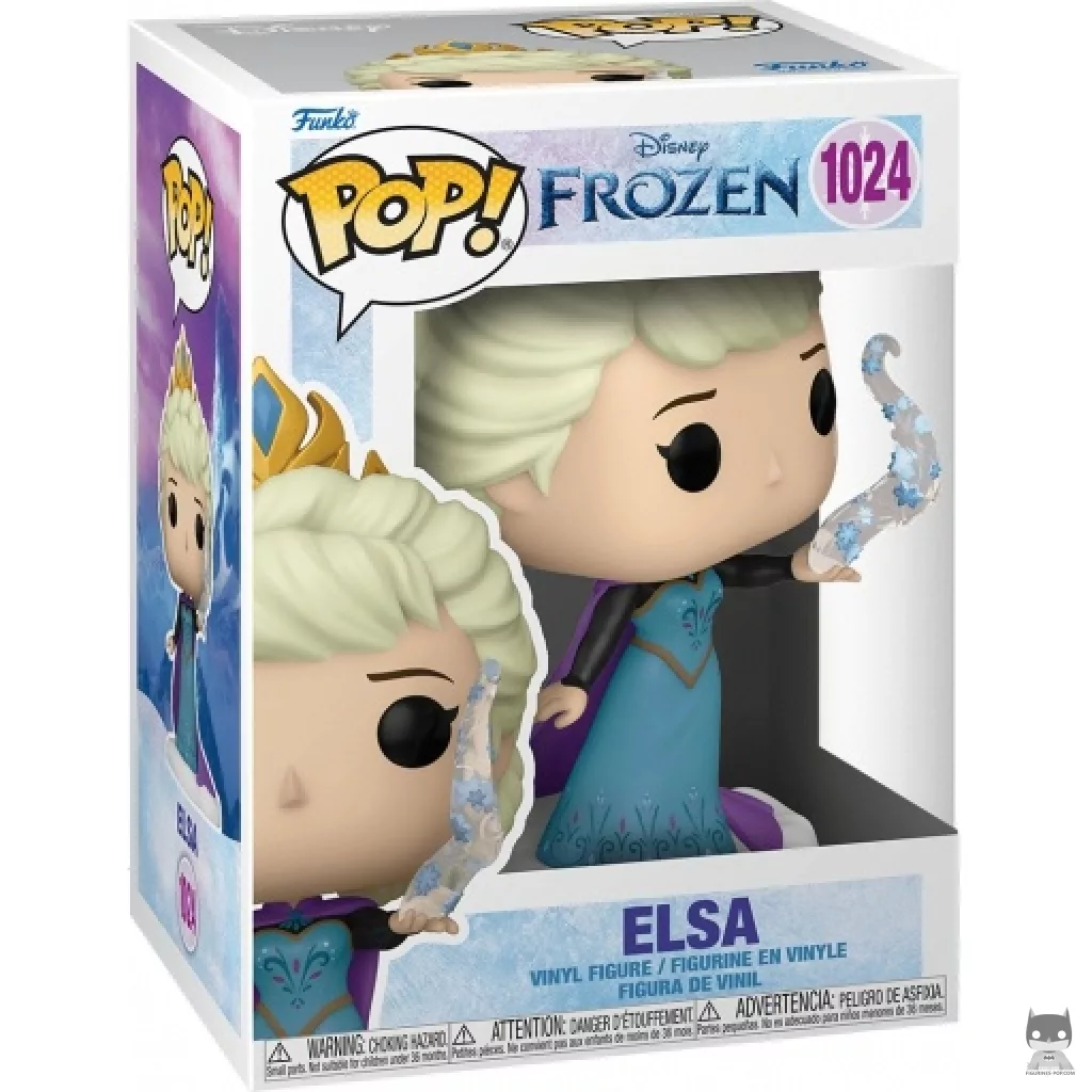 Figurine Funko POP Elsa avec boîte