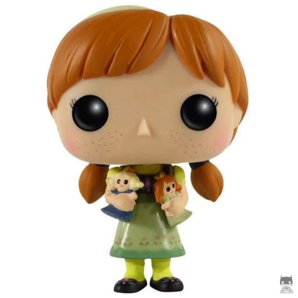 Figurine Funko POP Anna Jeune (La Reine des Neiges)