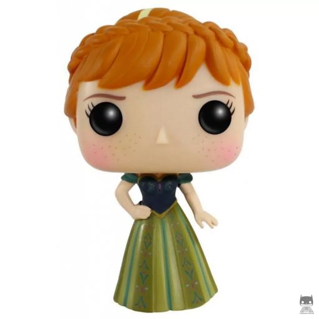 Figurine Funko POP Anna Couronnement (La Reine des Neiges)