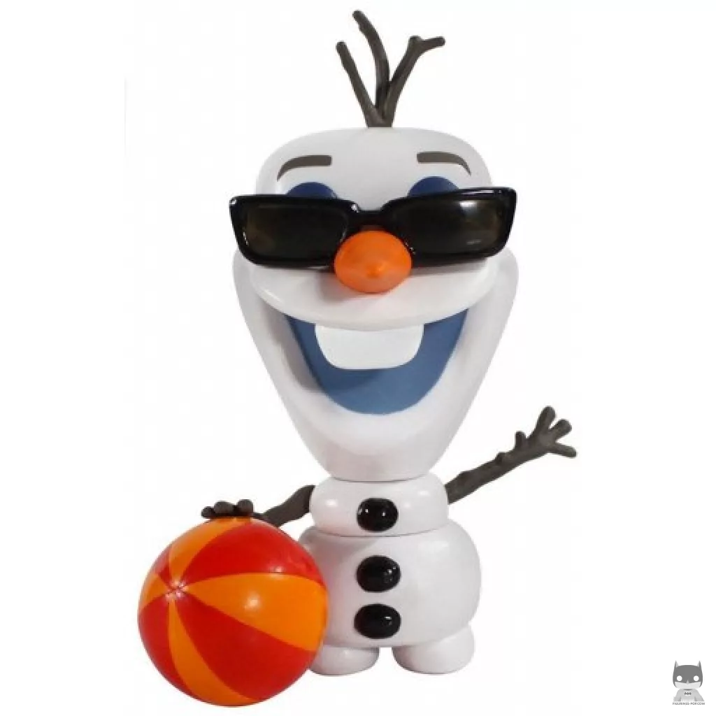Figurine Funko POP Olaf en Eté (La Reine des Neiges)