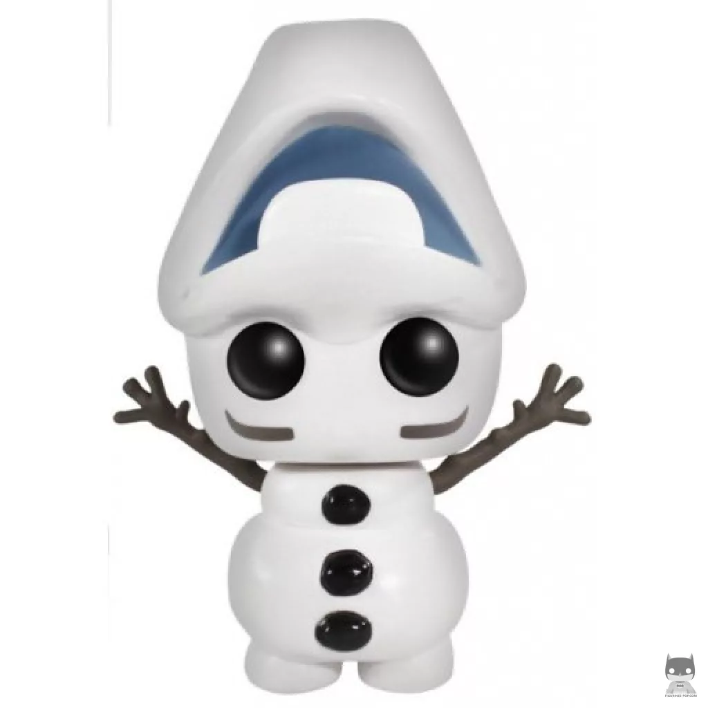 Figurine Funko POP Olaf Tête à l'Envers (La Reine des Neiges)