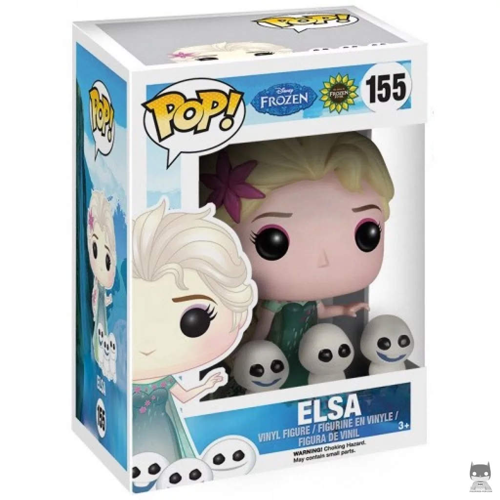 Figurine Funko POP Elsa Fête Givrée avec boîte