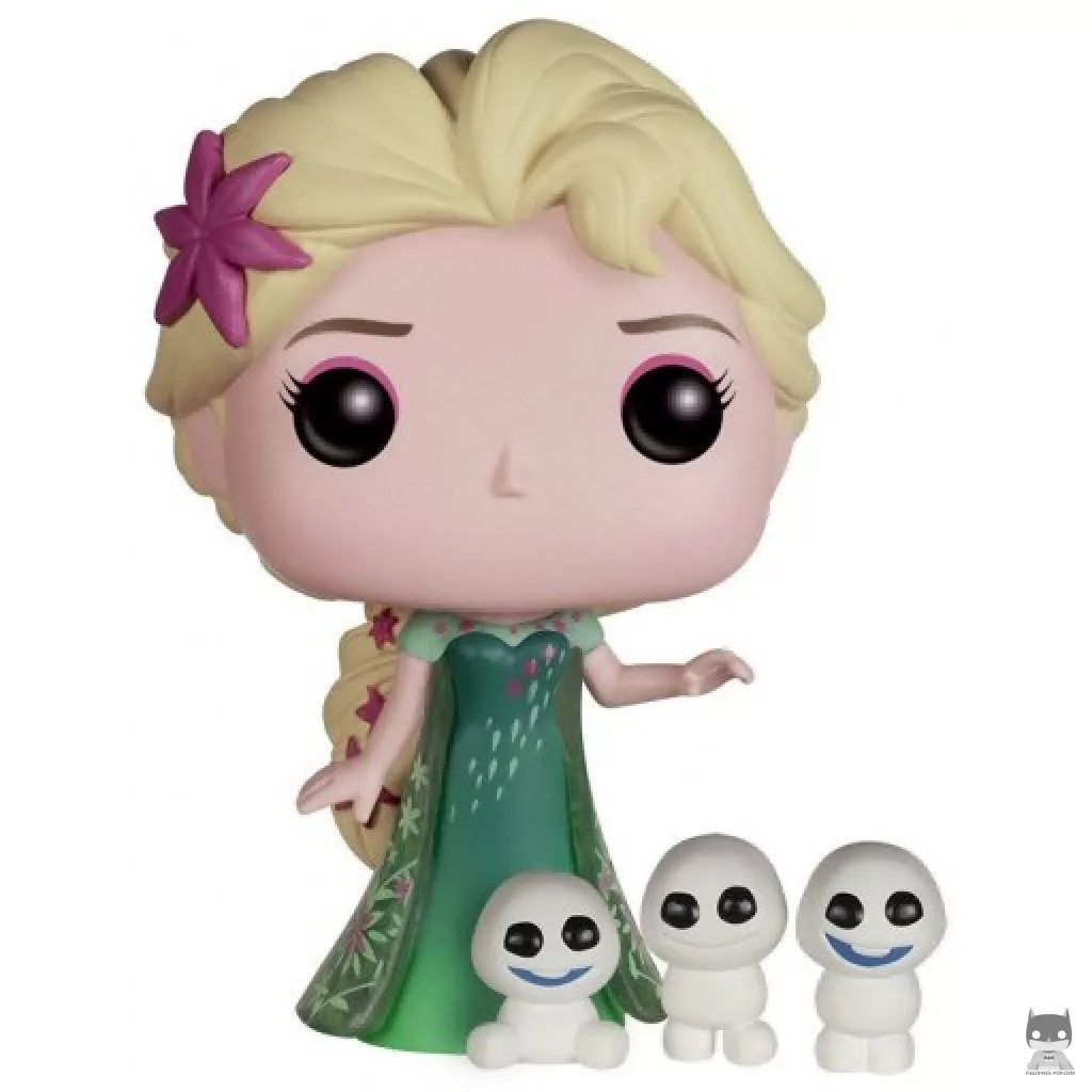 Figurine Funko POP Elsa Fête Givrée (La Reine des Neiges)