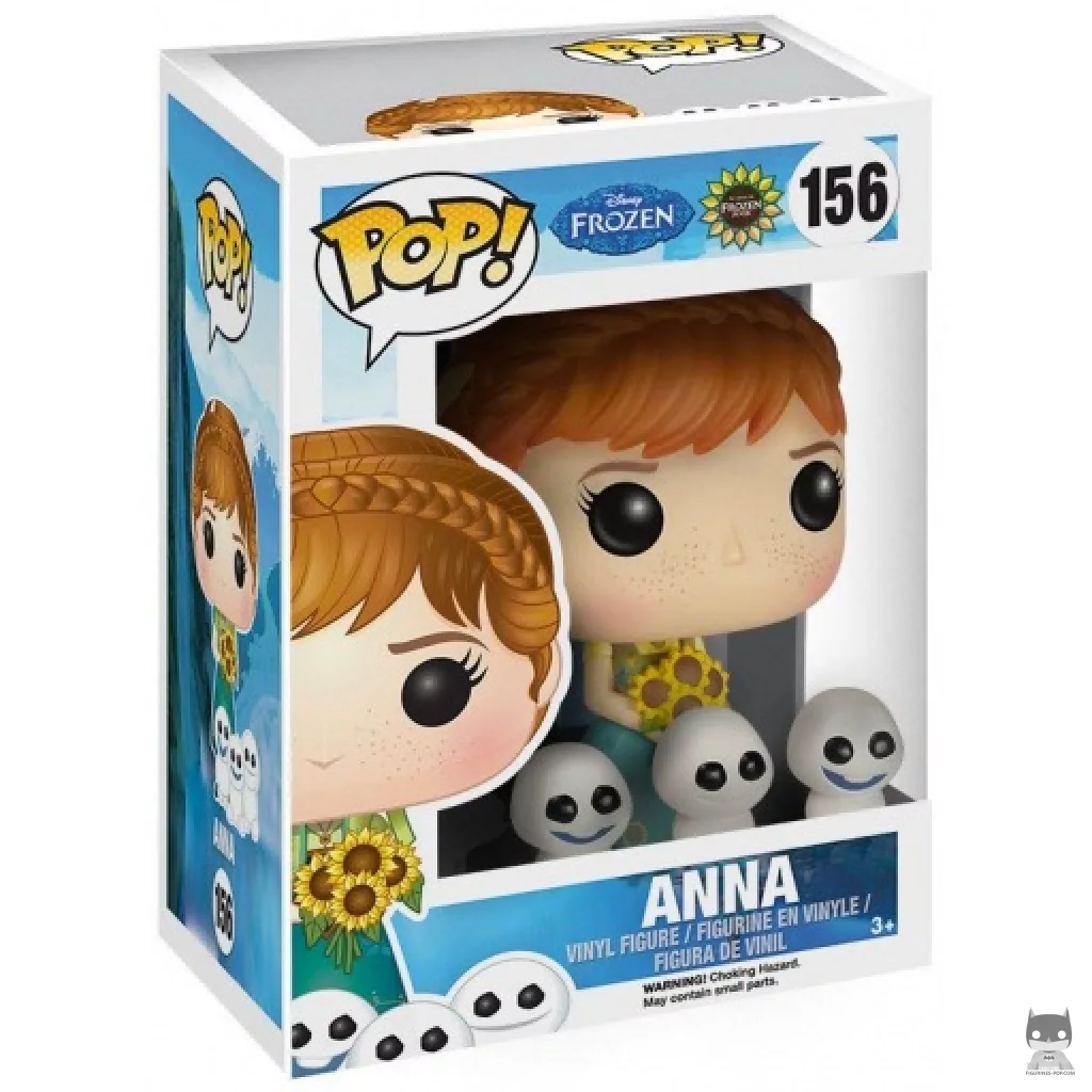 Figurine Funko POP Anna  Fête Givrée avec boîte