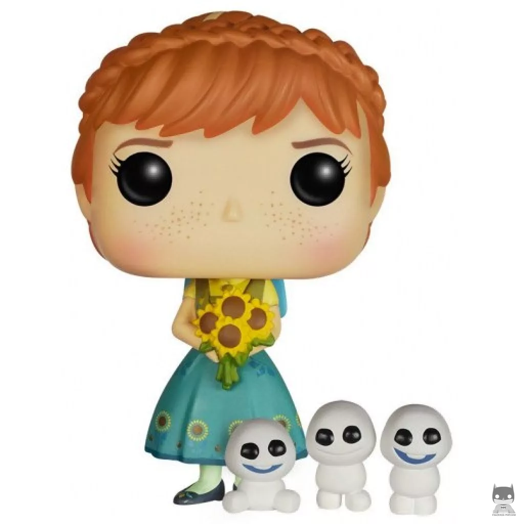 Figurine Funko POP Anna  Fête Givrée (La Reine des Neiges)