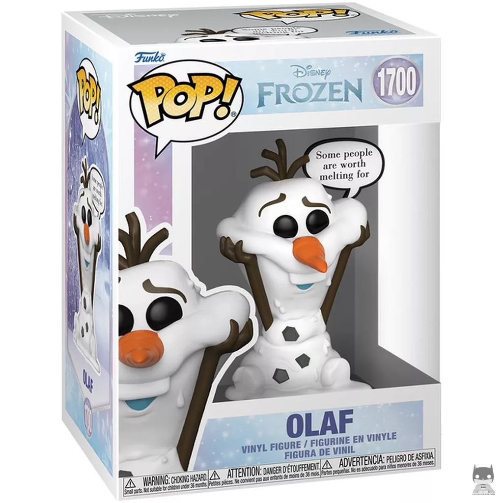 Figurine Funko POP Olaf (Some People Are Worth Melting For) avec boîte