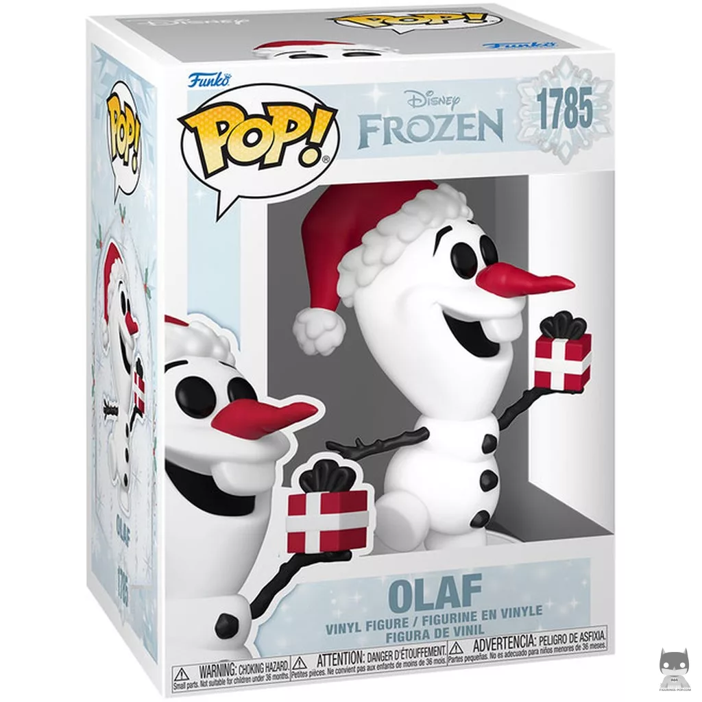 Figurine Funko POP Olaf (Décoration nordique) avec boîte