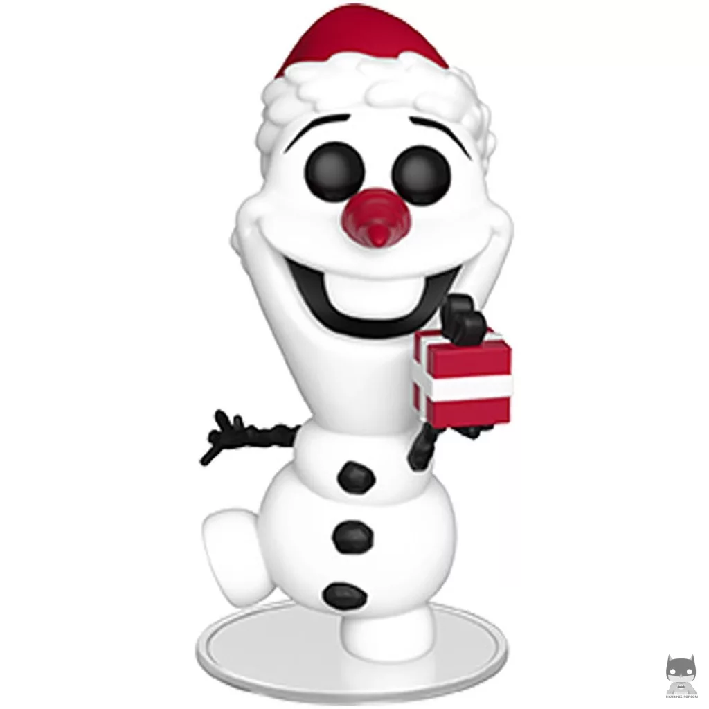 Figurine Funko POP Olaf (Décoration nordique) (La Reine des Neiges)