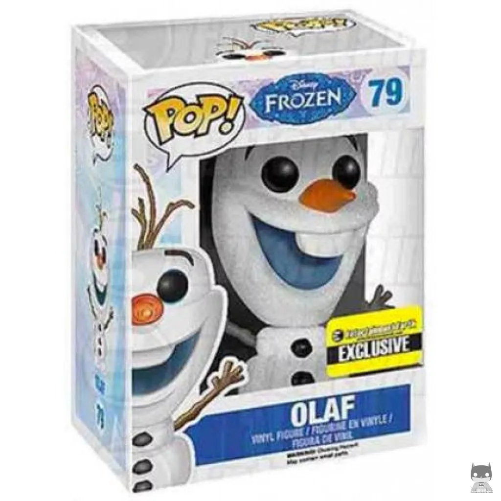 Figurine Funko POP Olaf (Glitter) avec boîte