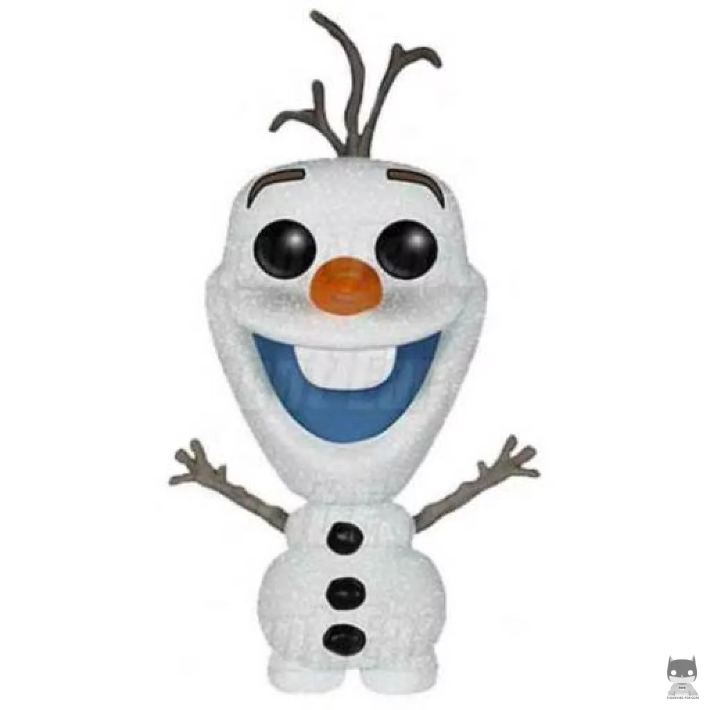 Figurine Funko POP Olaf (Glitter) (La Reine des Neiges)