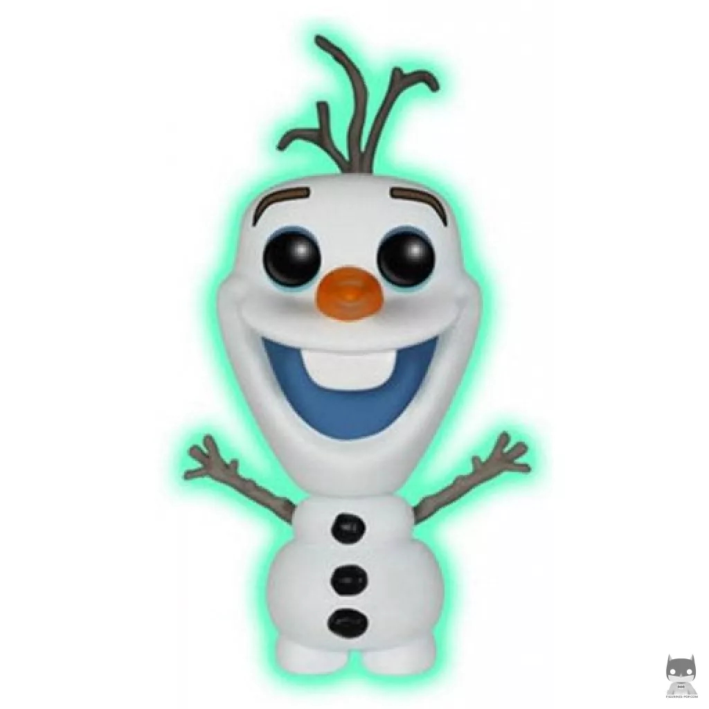 Figurine Funko POP Olaf (Glow) (La Reine des Neiges)