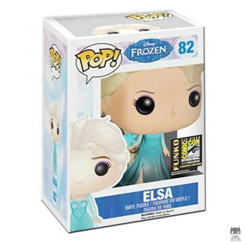 Figurine Funko POP Elsa (Transformation) avec boîte