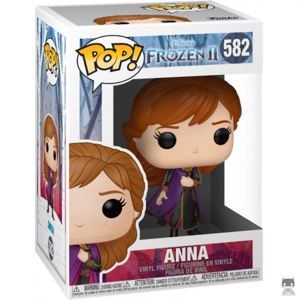 Figurine Funko POP Anna avec boîte