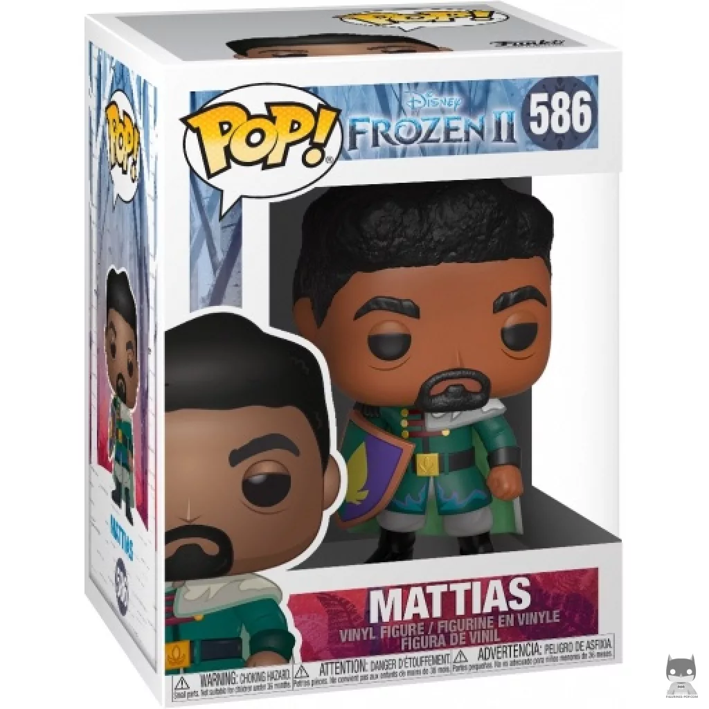 Figurine Funko POP Mattias avec boîte