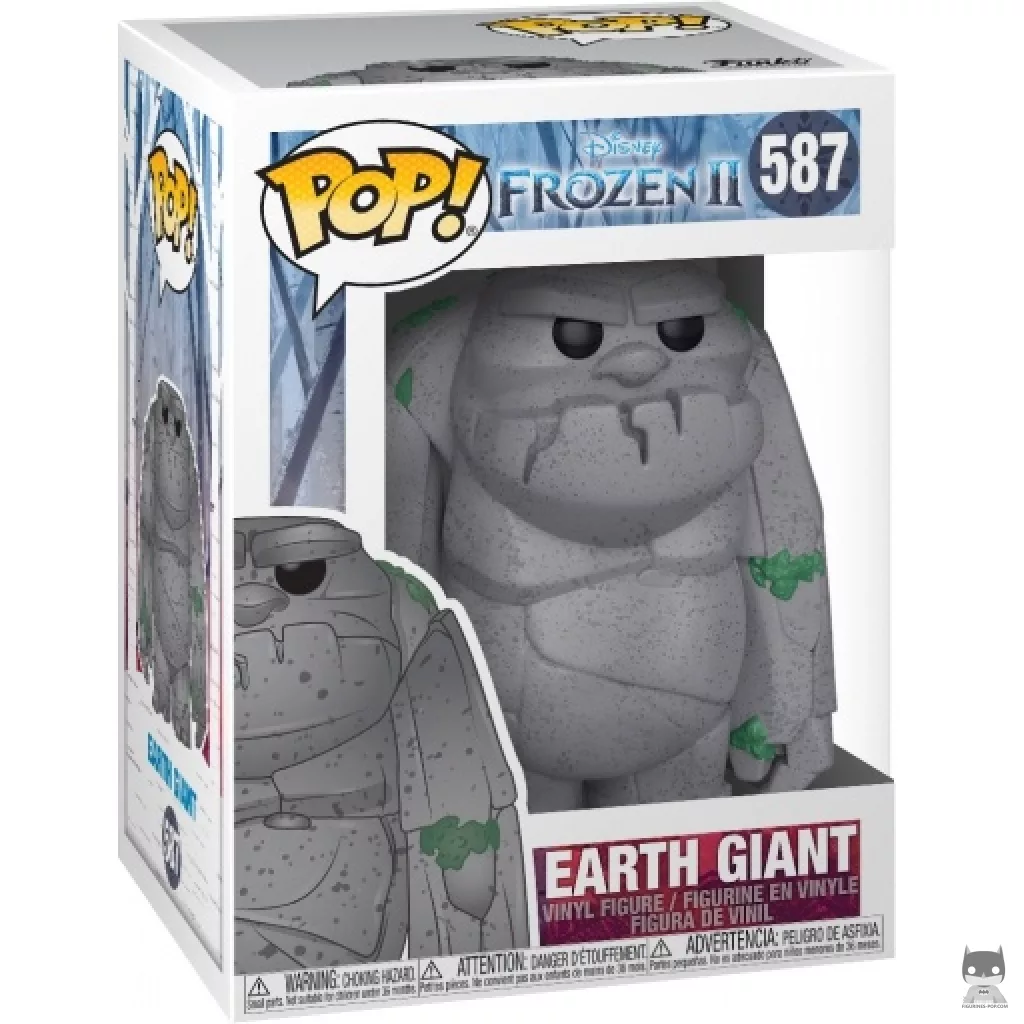Figurine Funko POP Géant de la Terre avec boîte