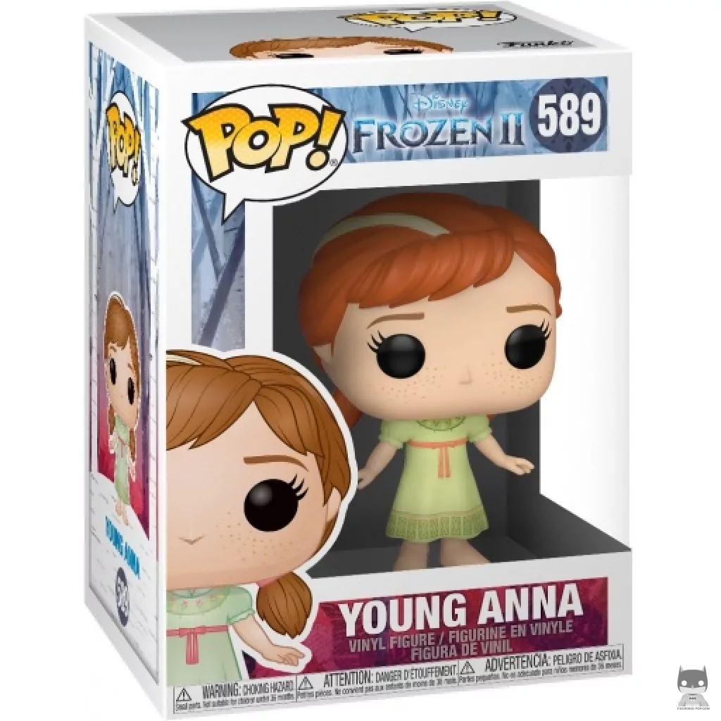 Figurine Funko POP Anna Jeune avec boîte