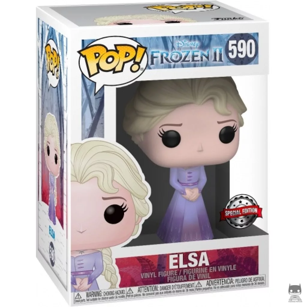 Figurine Funko POP Elsa avec boîte