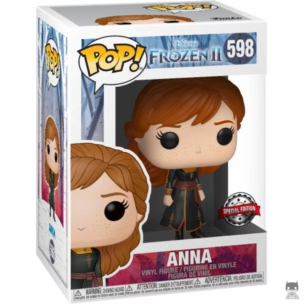 Figurine Funko POP Anna avec boîte