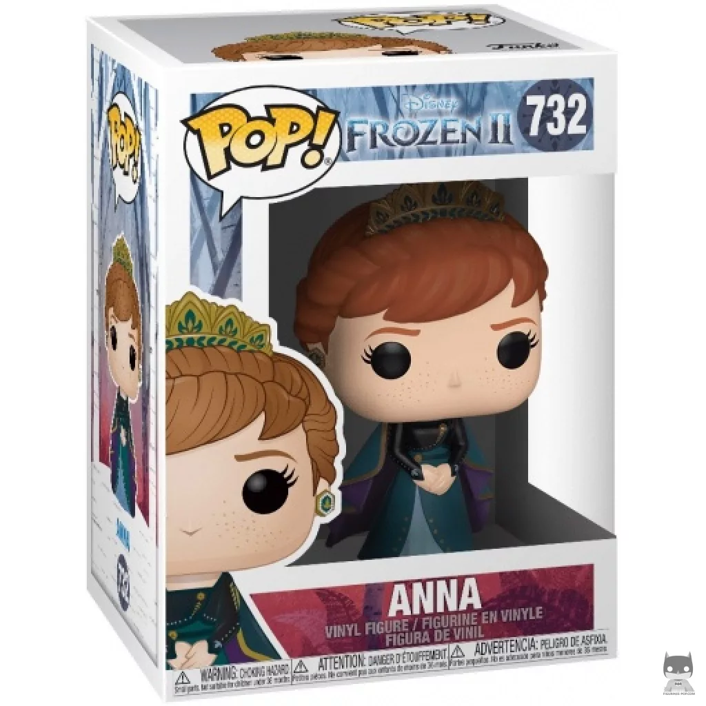Figurine Funko POP Anna avec boîte