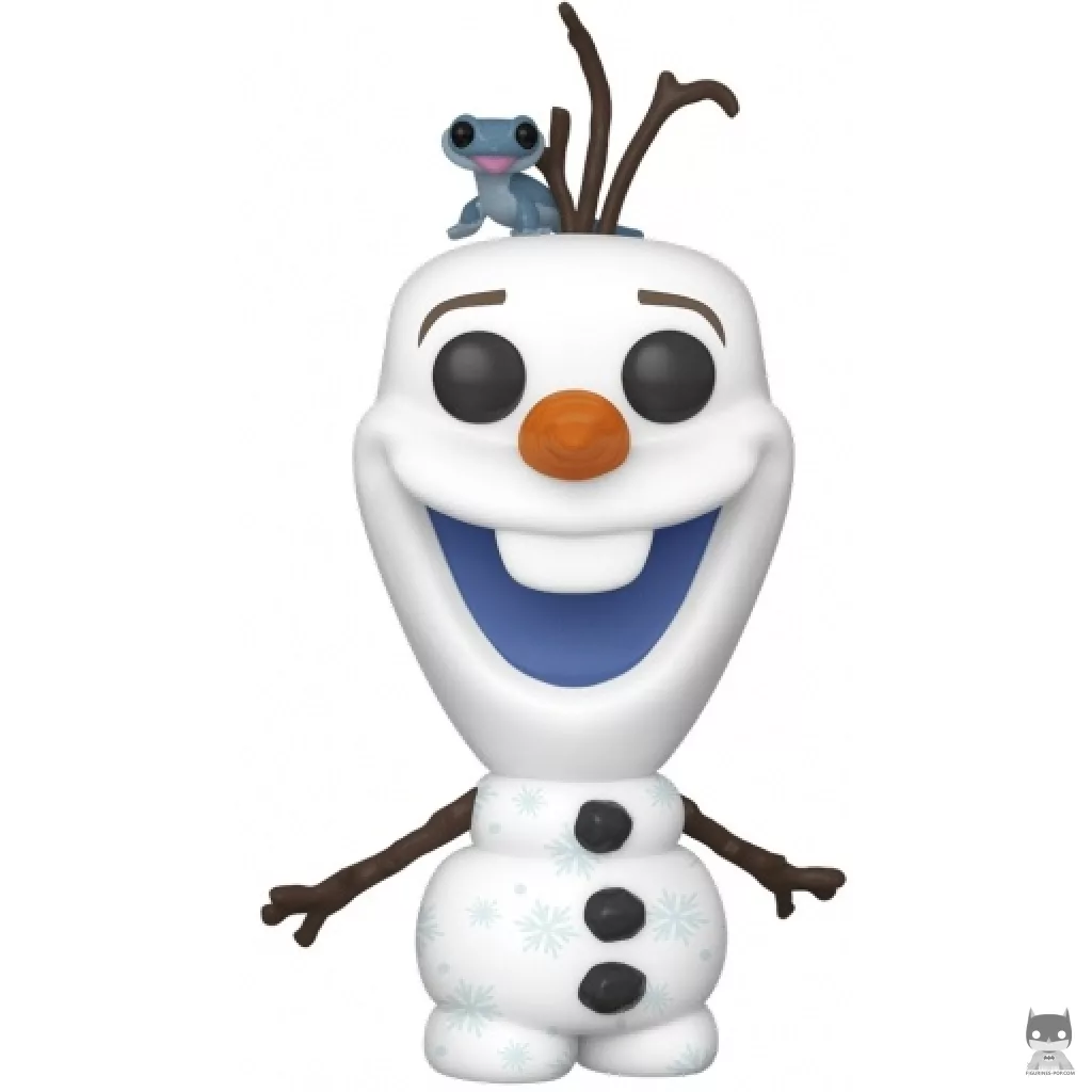 Figurine Funko POP Olaf with Bruni (La Reine des Neiges II)