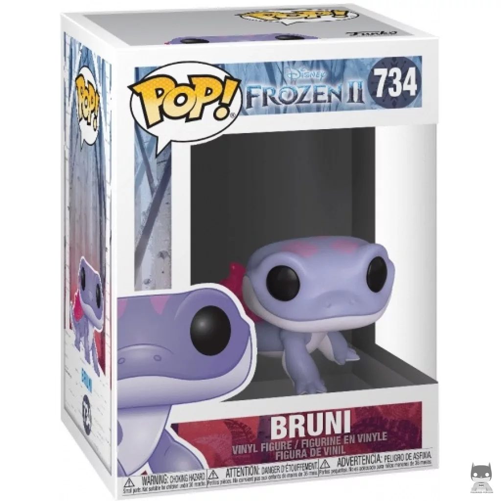 Figurine Funko POP Bruni avec boîte