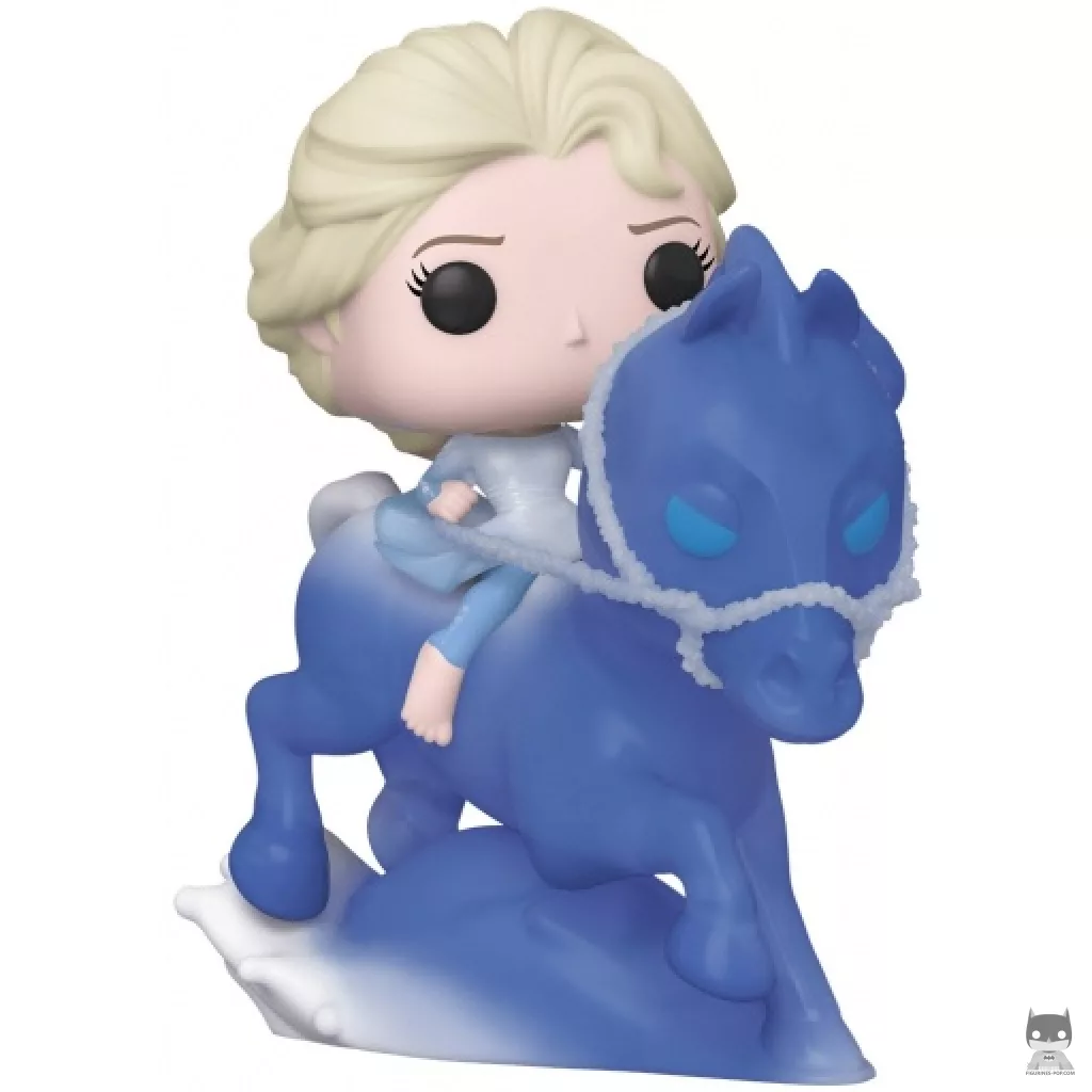 Figurine Funko POP Elsa chevauchant Nokk (Supersized) (La Reine des Neiges II)