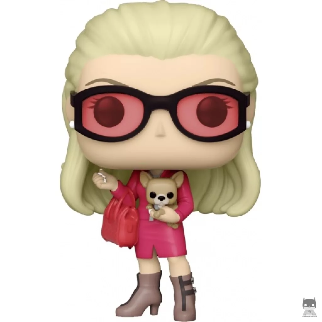 Figurine Funko POP Elle avec Bruiser (La Revanche d'une Blonde)