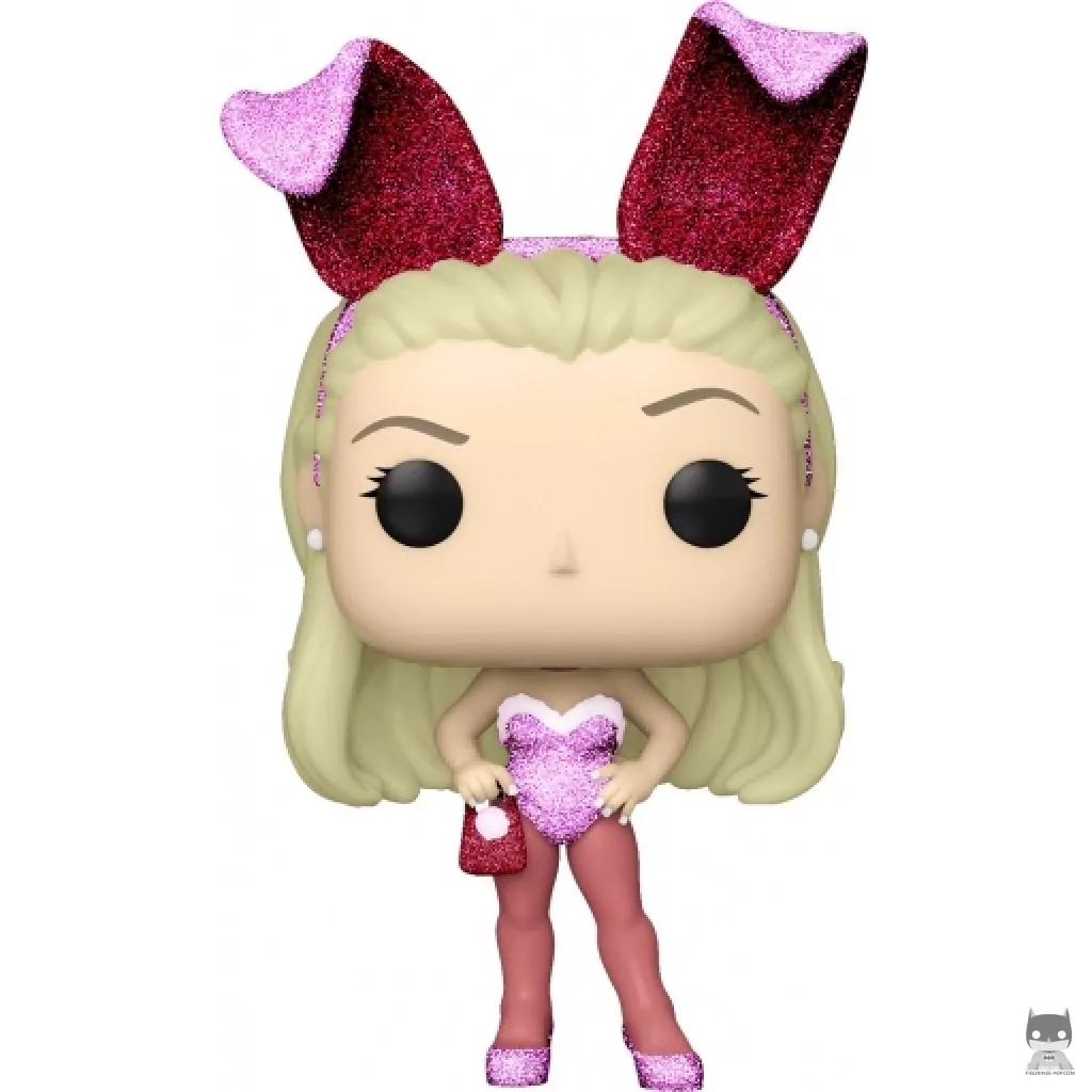 Figurine Funko POP Elle en costume de Lapin (Diamond Glitter) (La Revanche d'une Blonde)