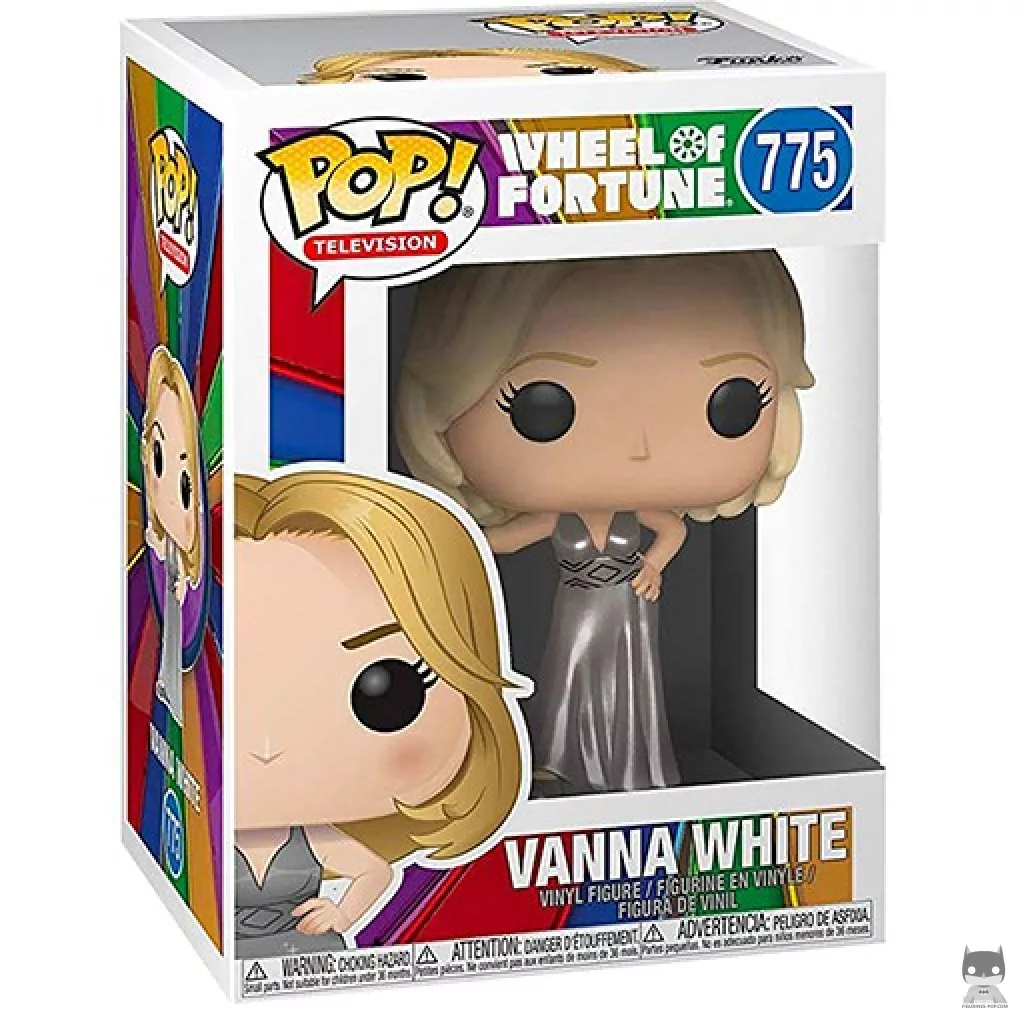 Figurine Funko POP Vanna White avec boîte