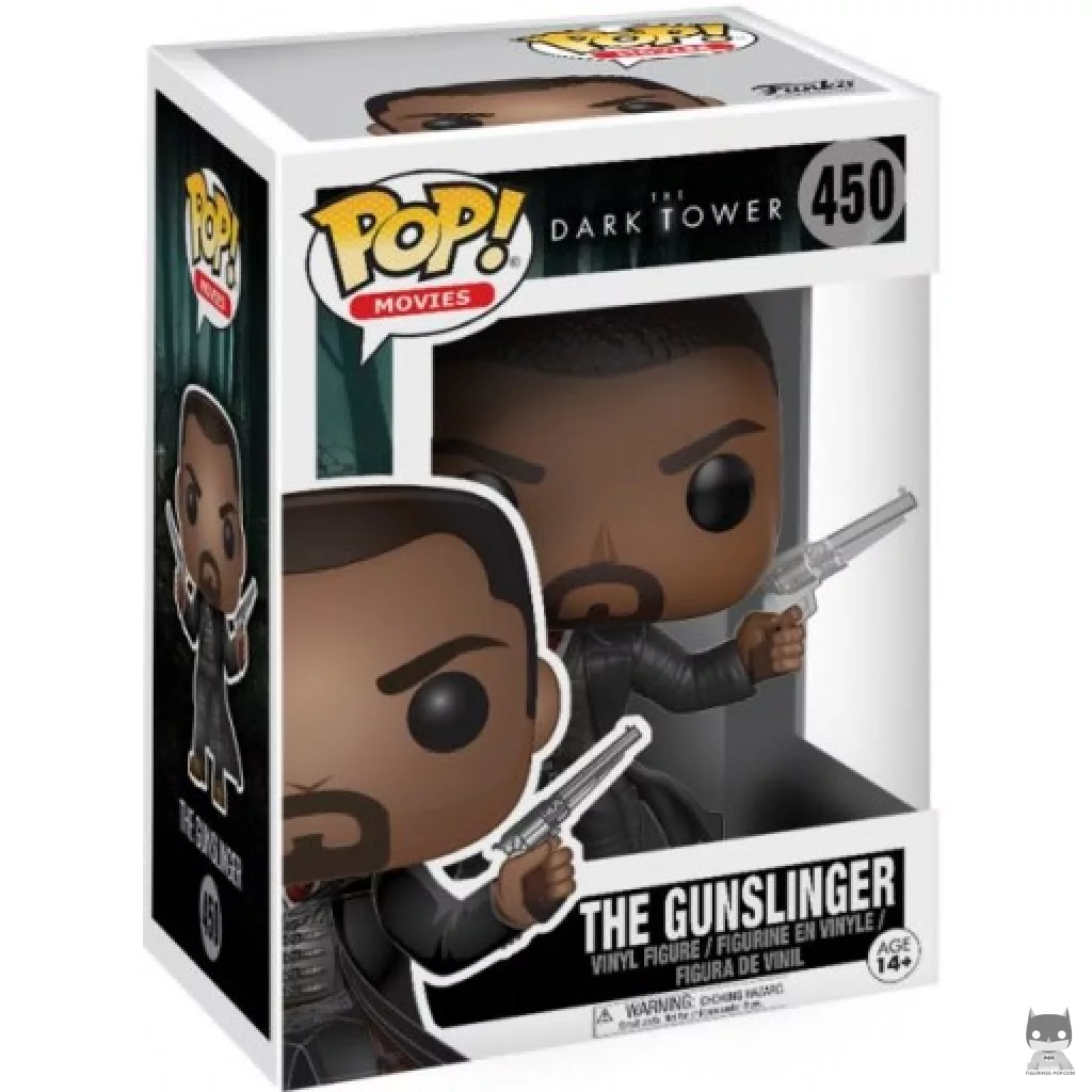 Figurine Funko POP Le Pistolero avec boîte