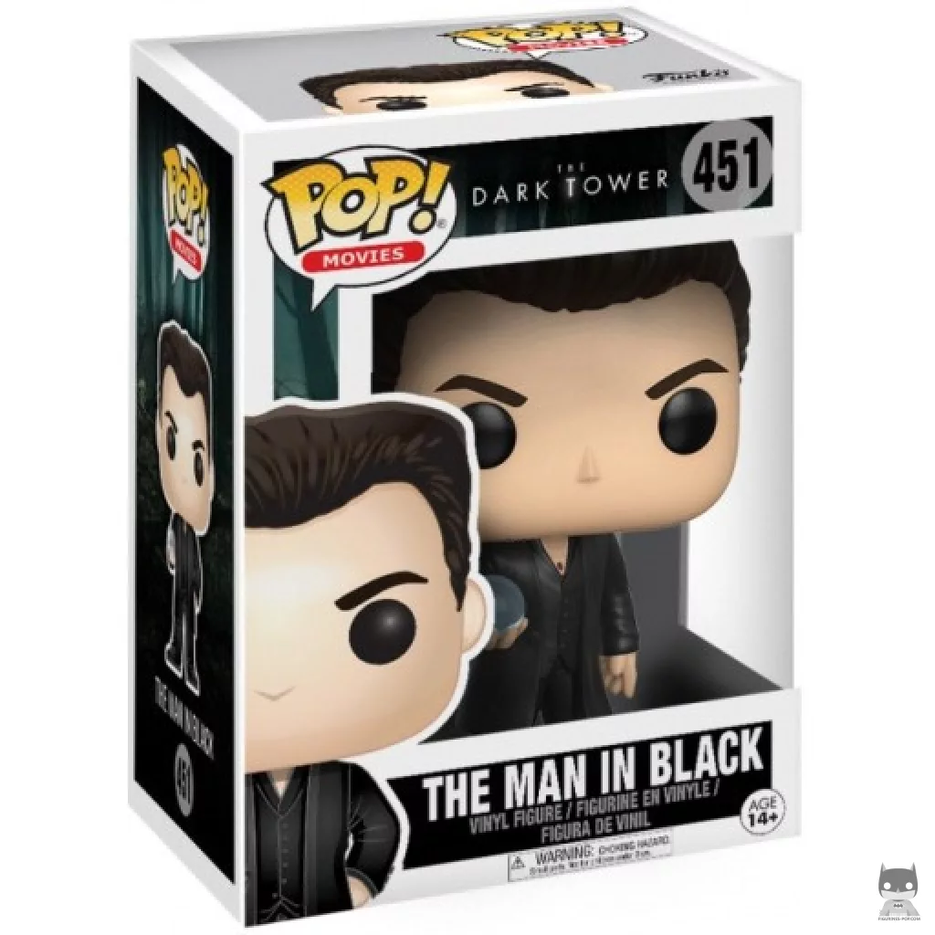 Figurine Funko POP L'Homme en Noir avec boîte