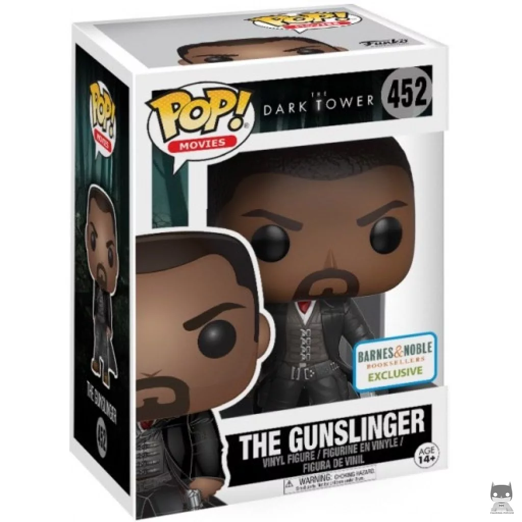 Figurine Funko POP Le Pistolero avec boîte