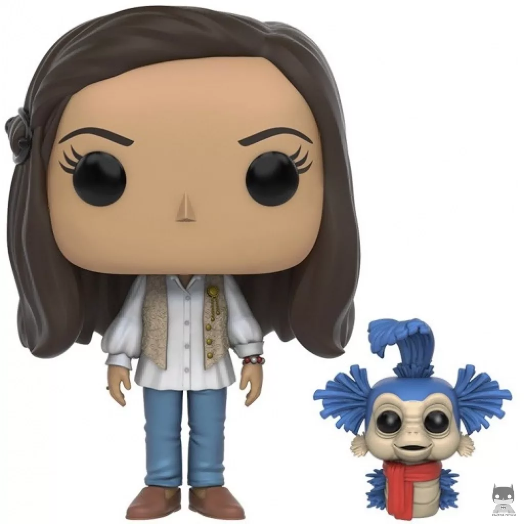 Figurine Funko POP Sarah avec Worm (Labyrinthe)